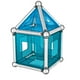 thumbnail image 4 of Juego de Creacion Magnético Pro-L (50 piezas), 4 of 4