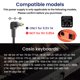 thumbnail image 2 of Adaptador de corriente AC CGGXJP 9.5V 1A para teclado Casio, cable de 2,5 m, 2 of 7