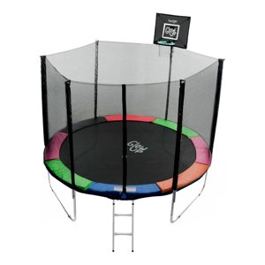 Glow Up - Pack De Cama Elástica 8Ft + Set De Basketball