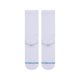 thumbnail image 4 of Calcetines Stance Crew Icon [paquete de 3] para hombre y mujer, color blanco, 4 of 4