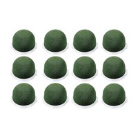 Magideal - Mini Botella De Espuma Floral Para Decoración, Suministros De Floristería, Espuma Para Plantas Artesanales, Decoración Para Fiesta, Hogar, Cumpleaños, 12 Piezas