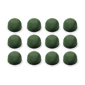 Magideal - Mini Botella De Espuma Floral Para Decoración, Suministros De Floristería, Espuma Para Plantas Artesanales, Decoración Para Fiesta, Hogar, Cumpleaños, 12 Piezas