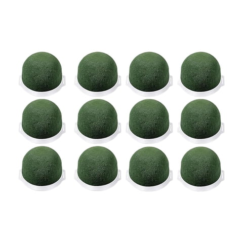 Magideal - Mini Botella De Espuma Floral Para Decoración, Suministros De Floristería, Espuma Para Plantas Artesanales, Decoración Para Fiesta, Hogar, Cumpleaños, 12 Piezas