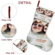 thumbnail image 5 of Thelma y Louise Tema: Calcetines de Navidad, fino lino blanco para colgar en escaleras y chimenea, decoración navideña para el hogar, regalo de Navidad.54cm×38cm, 5 of 5
