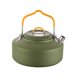 thumbnail image 3 of Hervidor De Agua Para Acampar De 1,0 L, Olla De Agua De Acero Inoxidable, Resistente, Para Senderismo, Picnic, Verde, 3 of 5