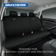 thumbnail image 5 of Fundas para asientos de coche Skechers Premium, poliéster transpirable, color gris, 5 of 7