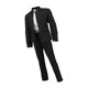 thumbnail image 1 of 1/6 Conjunto De Camisa De Abrigo De Traje De Túnica China Negra Para Cuerpo De Figura Masculina De 12 Pulgadas, 1 of 3