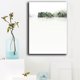 thumbnail image 2 of ART ZONE - Póster con impresión artística en lienzo de hojas de plantas tropicales, cuadros de pared de plantas verdes nórdicas, pintura grande para habitación infantil, sin marco, 2 of 4