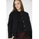 thumbnail image 2 of Chaqueta Bomber Alison Negro negro M, 2 of 5