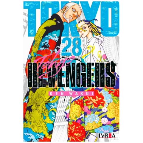 Ivrea - Manga Tokyo Revengers 28