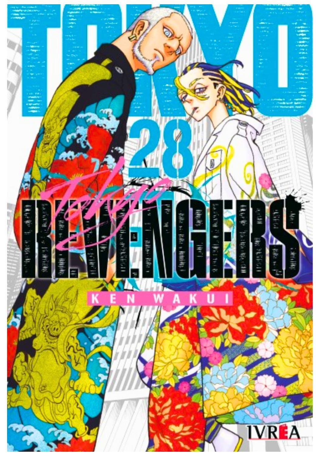 Ivrea - Manga Tokyo Revengers 28
