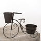 thumbnail image 2 of Macetero Bicicleta Metal, 2 of 3