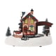 thumbnail image 3 of Resin Christmas Village Casas Regalos Artesanía Invierno Para Ni?os De Entrada De Navidad Interior A, 3 of 5