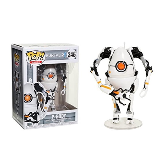 Figura de colección Funko Pop Games Portal P-Body 9.5 cm