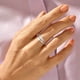 thumbnail image 5 of Hug Rings de plata de ley Yesteel para adolescentes, niñas y niños, 5 of 7