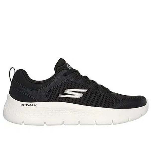 ZAPATILLAS SKECHERS GO WALK FLEX 124830-BKLV - Talla 38,5