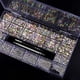 thumbnail image 4 of Set de diamantes y pedrería Yzzseven 600 de formas especiales +2500, 4 of 8