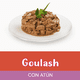 thumbnail image 2 of Alimento Húmedo Gato Adulto Goulash con Atún Pouch, 2 of 3