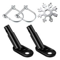 Ioensy - Acoplador De Enganche Para Remolque De Bicicleta Equipo Enlazador Para Cochecitos Estilo I