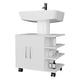 thumbnail image 5 of Mueble Para Lavamanos 2 Puertas Bath-55 Blanco, 5 of 12