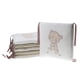 thumbnail image 1 of 6 unids bebé cuna parachoques algodón cuna cama protector oso, 1 of 5
