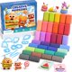 thumbnail image 1 of Kit de Arcilla de Secado al Aire JUPITEARTH 72 piezas, 36 colores, para niños, 1 of 7