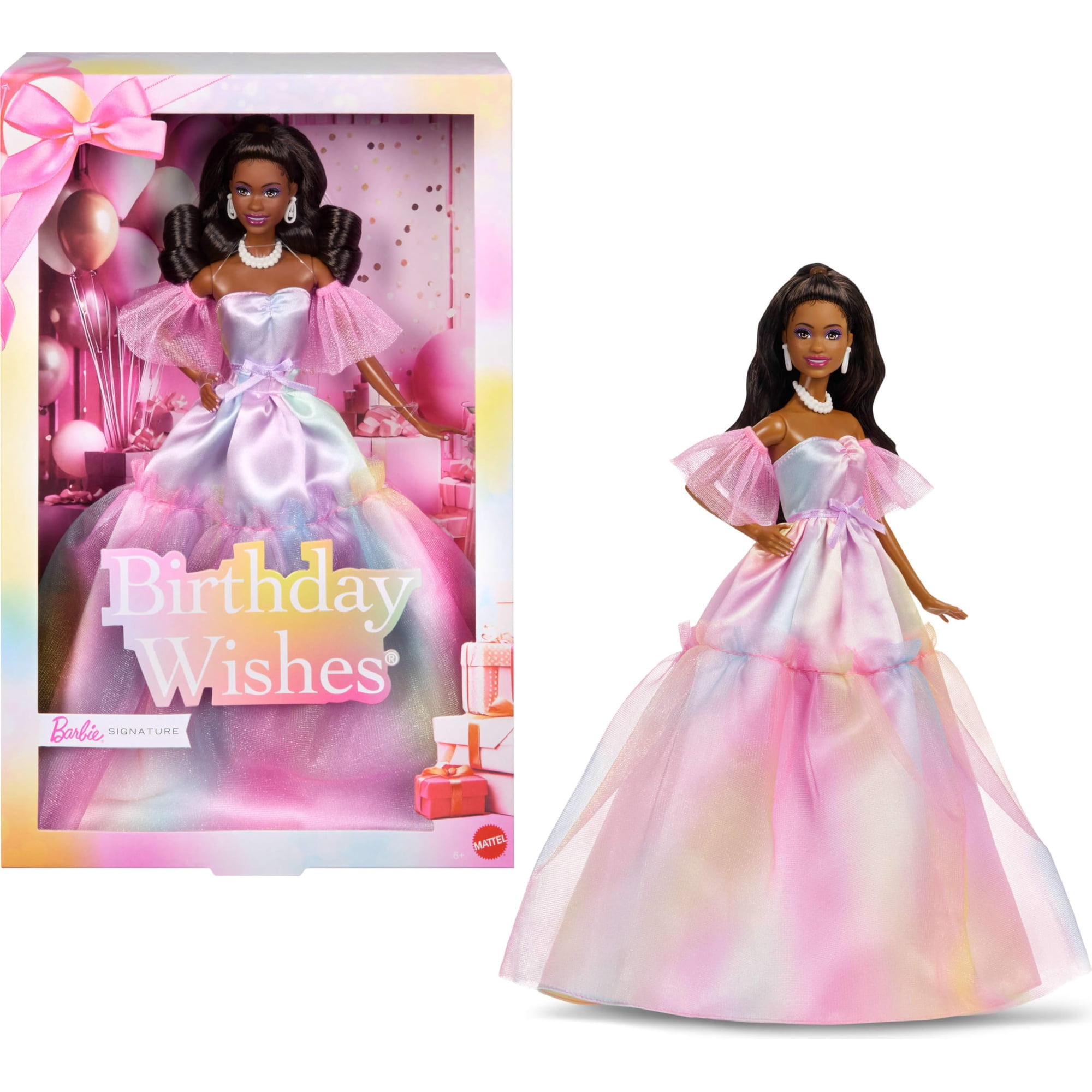 Muñeca Barbie Firma Deseos De Cumpleaños Latina 2026 Mattel Jjx78