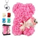 thumbnail image 1 of Set de regalo K KYMAKE Rose Bear Pink Bear con collar, 1 of 6