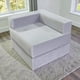 thumbnail image 1 of Sofa Cama Arkos En Felpa Gris Claro, 1 of 3