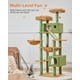 thumbnail image 3 of Cactus Cat Tree Taoqimiao MSC026L para gatos grandes, 180 cm, 3 of 8