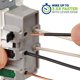 thumbnail image 2 of Toma de corriente Leviton 20A a prueba de manipulaciones, paquete de 10 (E5825-MW), 2 of 6