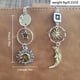 thumbnail image 4 of Greek Mythology Sun and Moon Pendant Earrings - Creative Design for Women, Asymmetric Style, Perfect for Parties and Gifts, 4 of 4