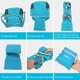 thumbnail image 5 of Mochila tuban ultraligera plegable de viaje 18 L impermeable, 5 of 7