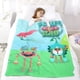 thumbnail image 5 of Lale Ki Lolu anti-pilling, suave, ligera, esponjosa y acogedora de lujo para hogar y cocina – Perfecta para niños y adultos,120X150cm, 5 of 6