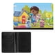 thumbnail image 2 of Dra. Juguetes Porta Pasaporte y Cartera de Viaje Premium de Cuero PU, Funda de Pasaporte Bloqueo RFID con Ranuras para Tarjetas de Crédito, Estuche para Libro de Pasaporte para Familia 10cm × 15cm, 2 of 6