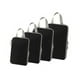 thumbnail image 2 of 4 Bolsas De Almacenamiento De Compresión, Organizadores De Equipaje Para Ropa De Exterior, Color Negro, 2 of 3