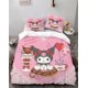 thumbnail image 1 of 3 Piece Anime Bedding Set 3D Printed Cartoon Soft Duvet Cover Set for Bedroom -Queen, 1 of 5