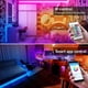 thumbnail image 2 of Tira De Luces Led 30 M Bluetooth Sincronización De Música Rgb 100 Pies, 2 of 7