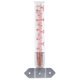 thumbnail image 1 of Pluviómetro AcuRite de tubo de vidrio de 12 cm con soporte metálico, 1 of 1