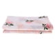 thumbnail image 2 of Suave manta envoltura de bebé de muselina recién nacido toalla de algodón swaddle rosa, 2 of 5