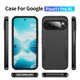 thumbnail image 2 of Para Google Pixel 11 Pro XL Funda a Prueba de Golpes Resistente Protección de Cuerpo Completo de Alta Resistencia a Prueba de Polvo/caídas Cubierta Funda, Negro, para Pixel 11 Pro XL, 2 of 7