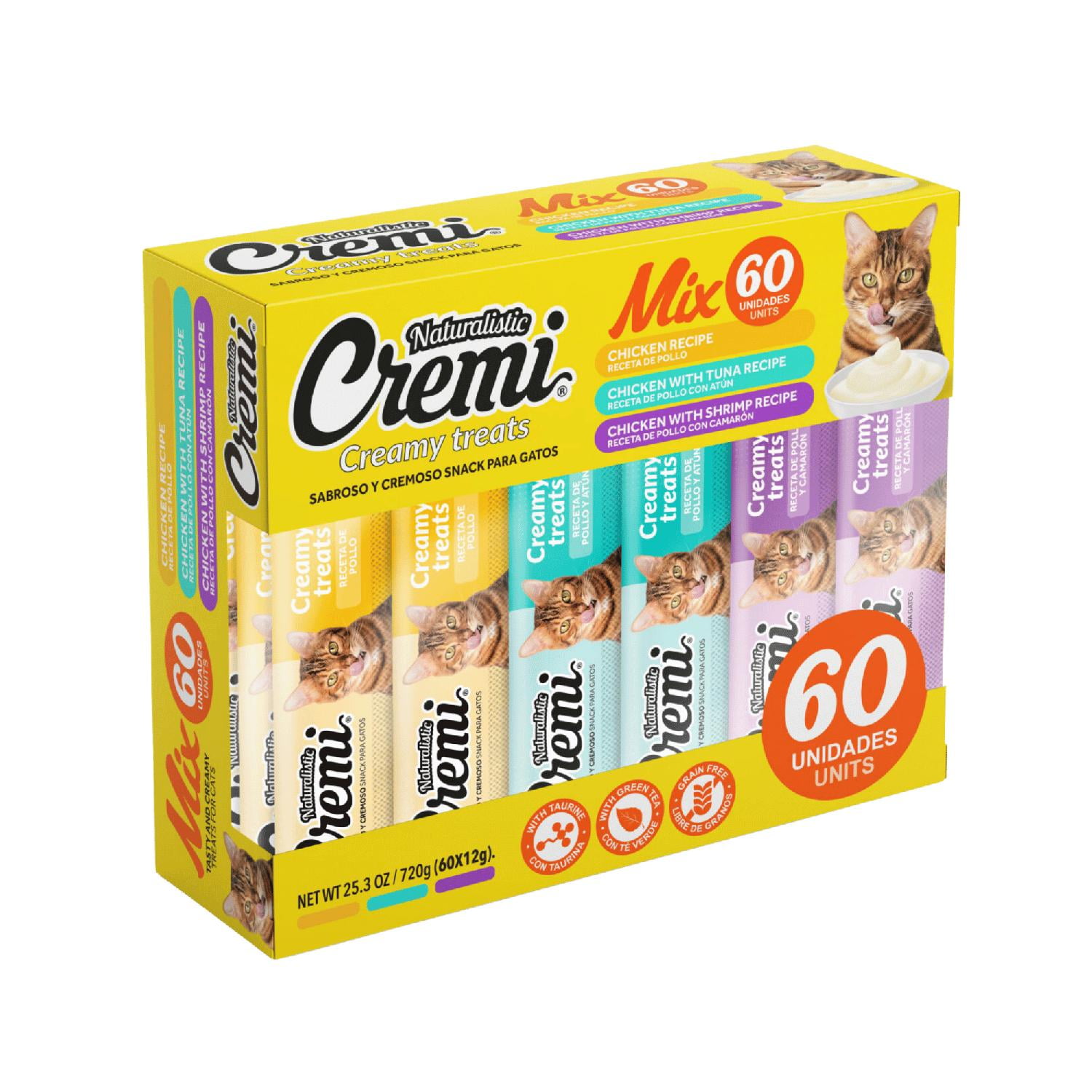 Snack Cremi Gato Mix Pollo 60 Sachet 720g