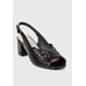 thumbnail image 3 of Sandalia Cuero Ninette Negro, 3 of 5
