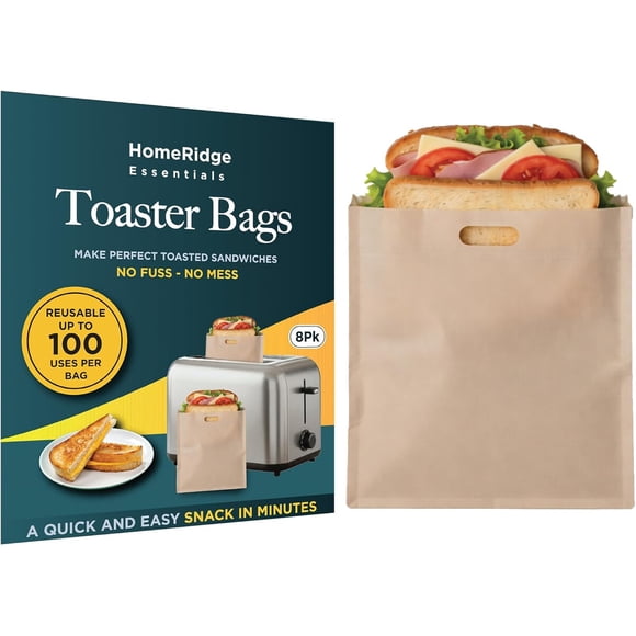 Bolsas para tostadora HomeRidge Essentials, 8 unidades