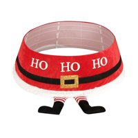 Bothyi - Adorno Decorativo Portátil Con Cuello De Árbol De Navidad Para Cafetería, Oficina Y Fiesta