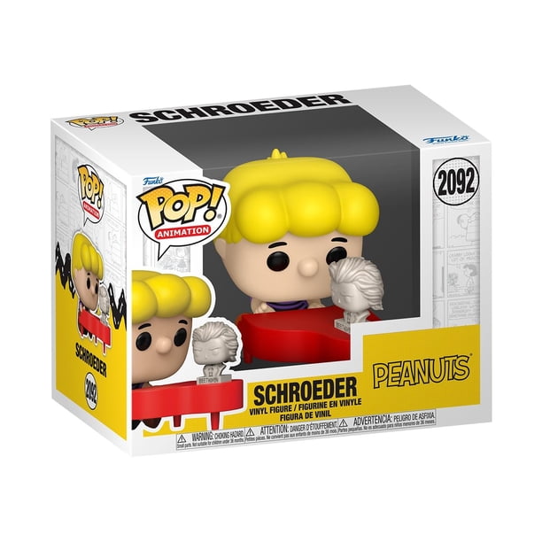 Figura De Vinilo Pop! Tv Peanuts Schroeder 9 5 Cm | Lider