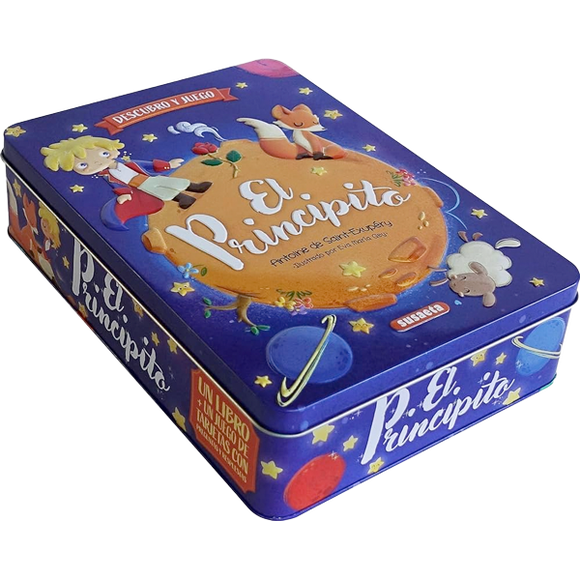 Descubro y juego - El principito