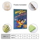 thumbnail image 2 of Mighty Mouse: Las Nuevas Aventuras Cuadro decorativo colgante - Arte de pared - Póster enmarcado - Decoración de pared - Regalos para familia, amigos y aficionados 40*60 cm, 2 of 6