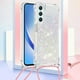 thumbnail image 3 of Funda FOXDOCK para Samsung Galaxy A25 5G con Cuerda Ajustable, Brillo Líquido, Protección Antigolpes y Lente – Ideal para Regalo, 3 of 6