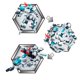 thumbnail image 3 of Set de Bloques de Construcción Robot Mech II Banbao, 3 of 5